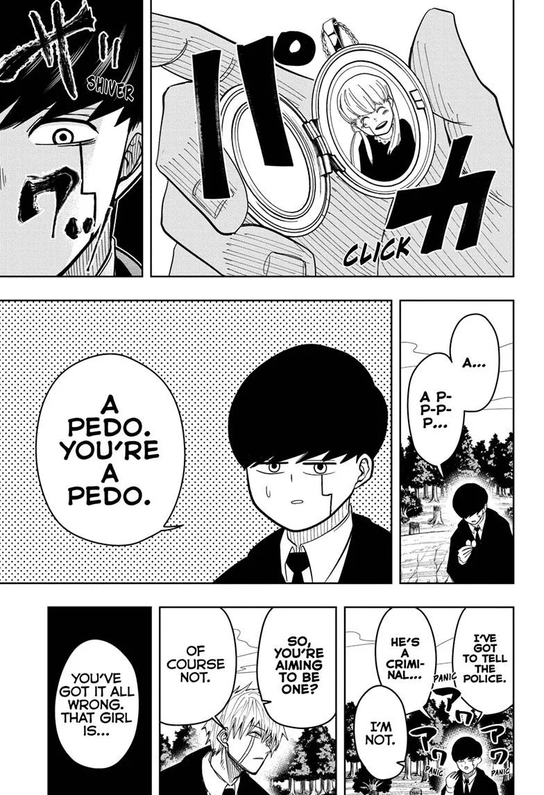 Mashle: Magic and Muscles