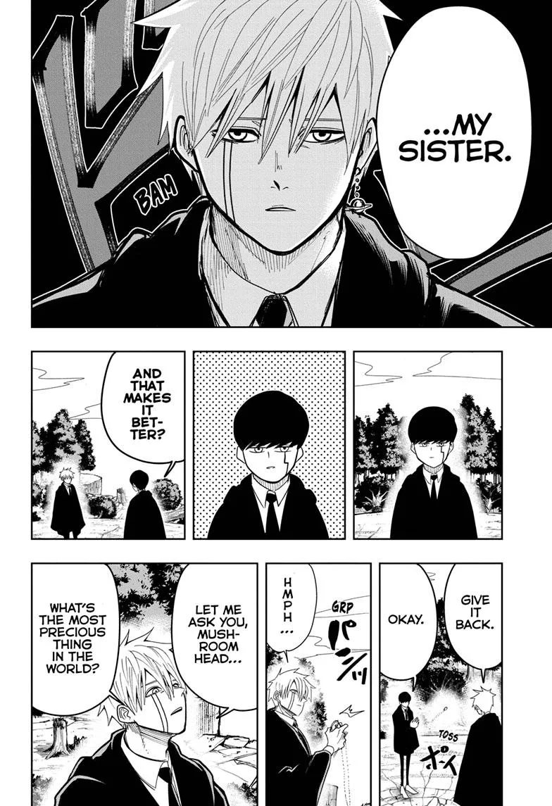 Mashle: Magic and Muscles