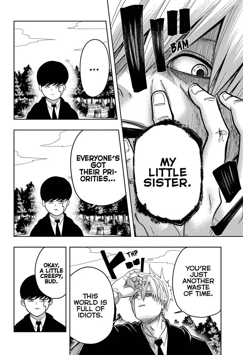 Mashle: Magic and Muscles