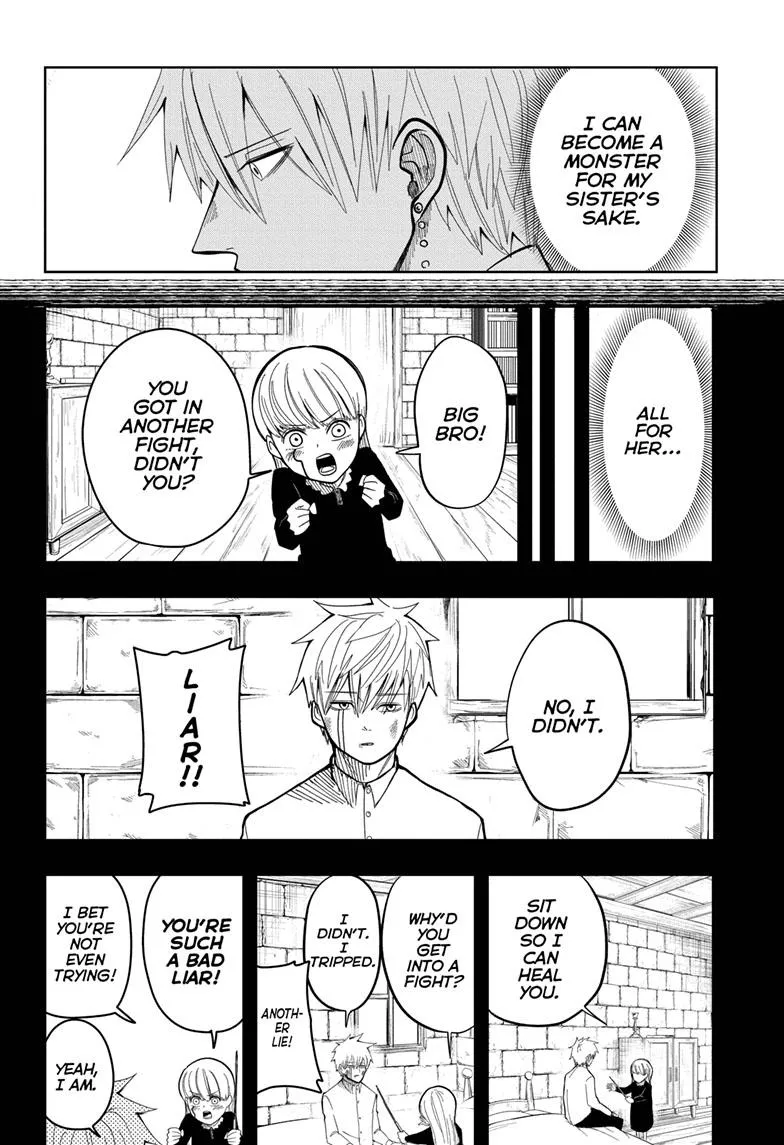 Mashle: Magic and Muscles