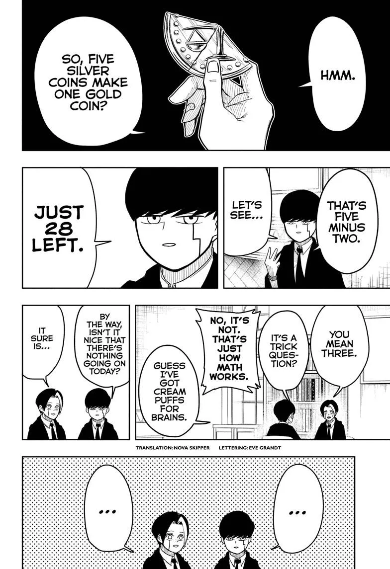 Mashle: Magic and Muscles