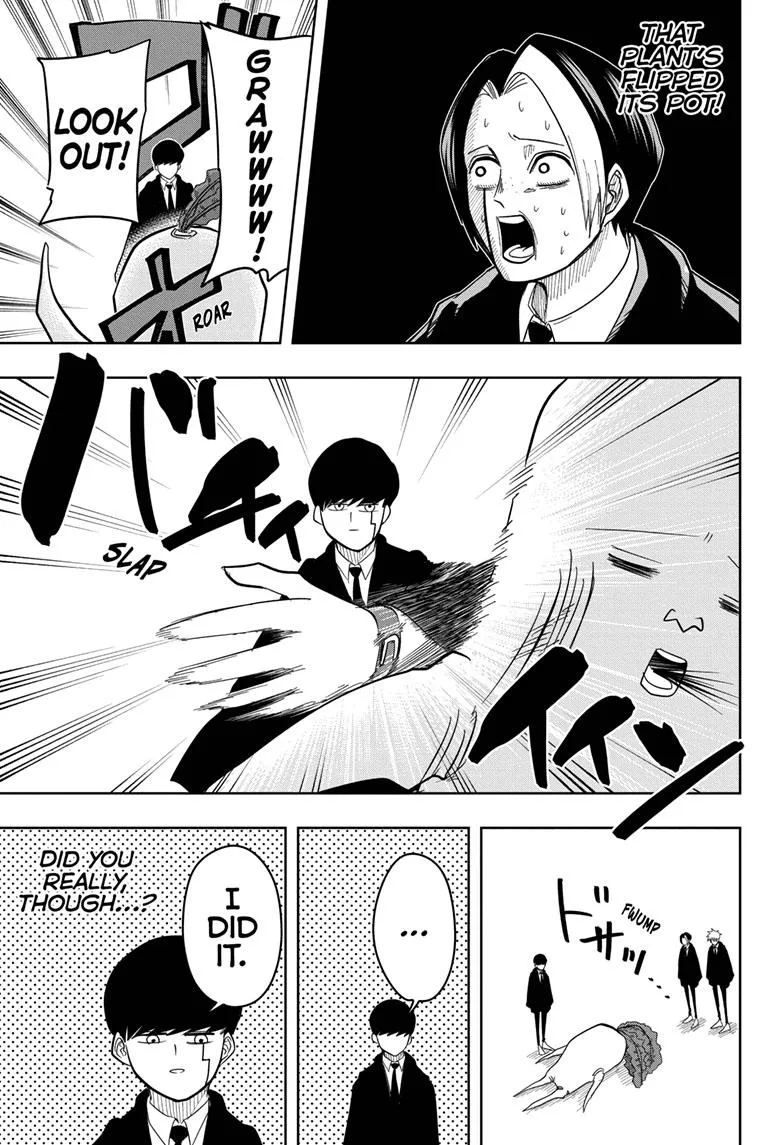 Mashle: Magic and Muscles