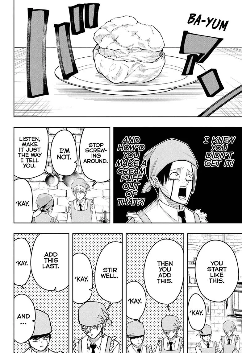 Mashle: Magic and Muscles