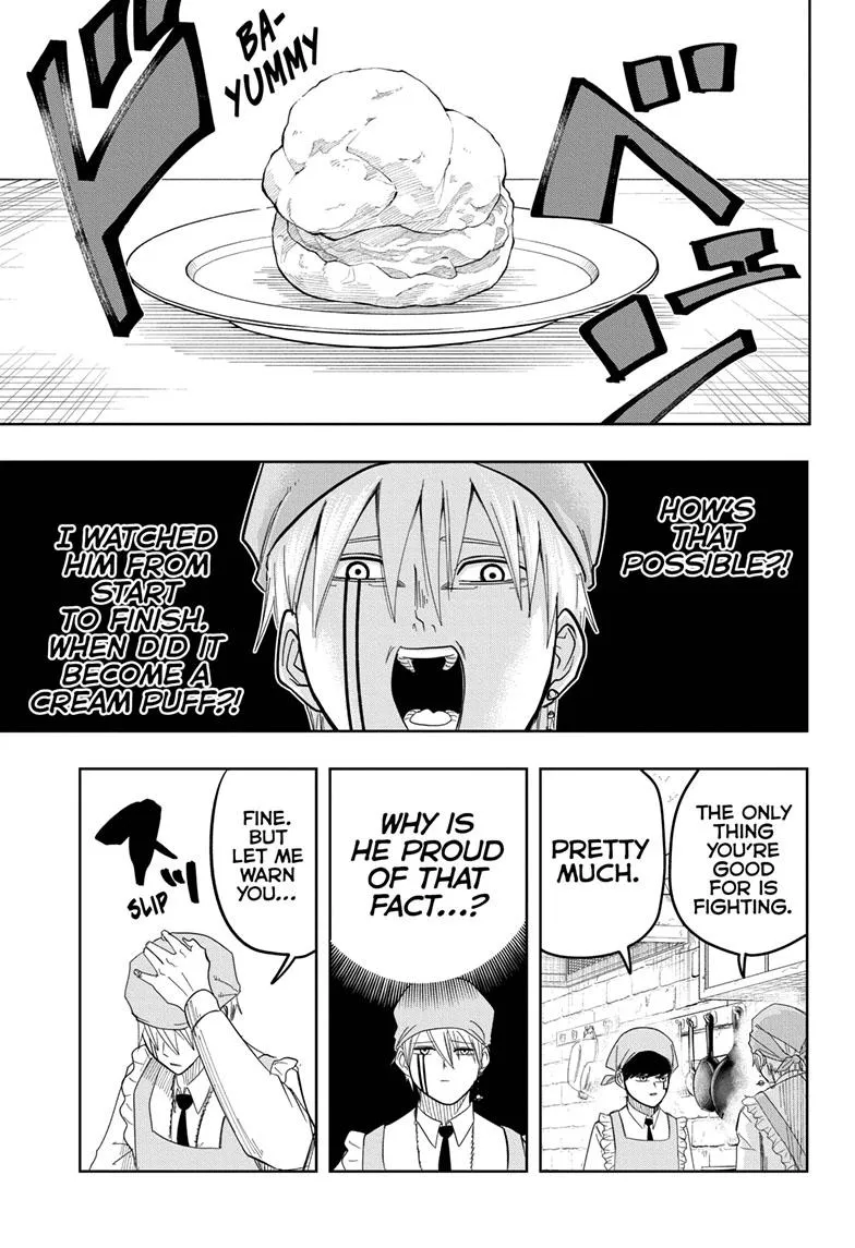 Mashle: Magic and Muscles