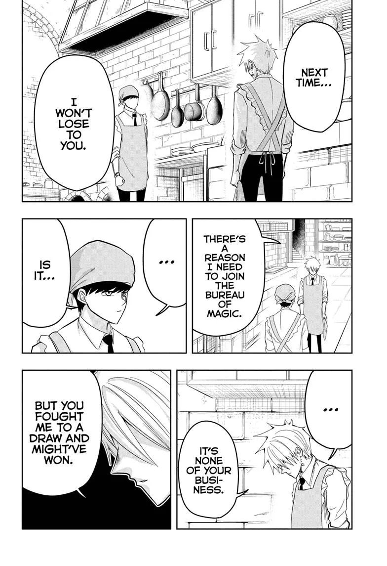 Mashle: Magic and Muscles