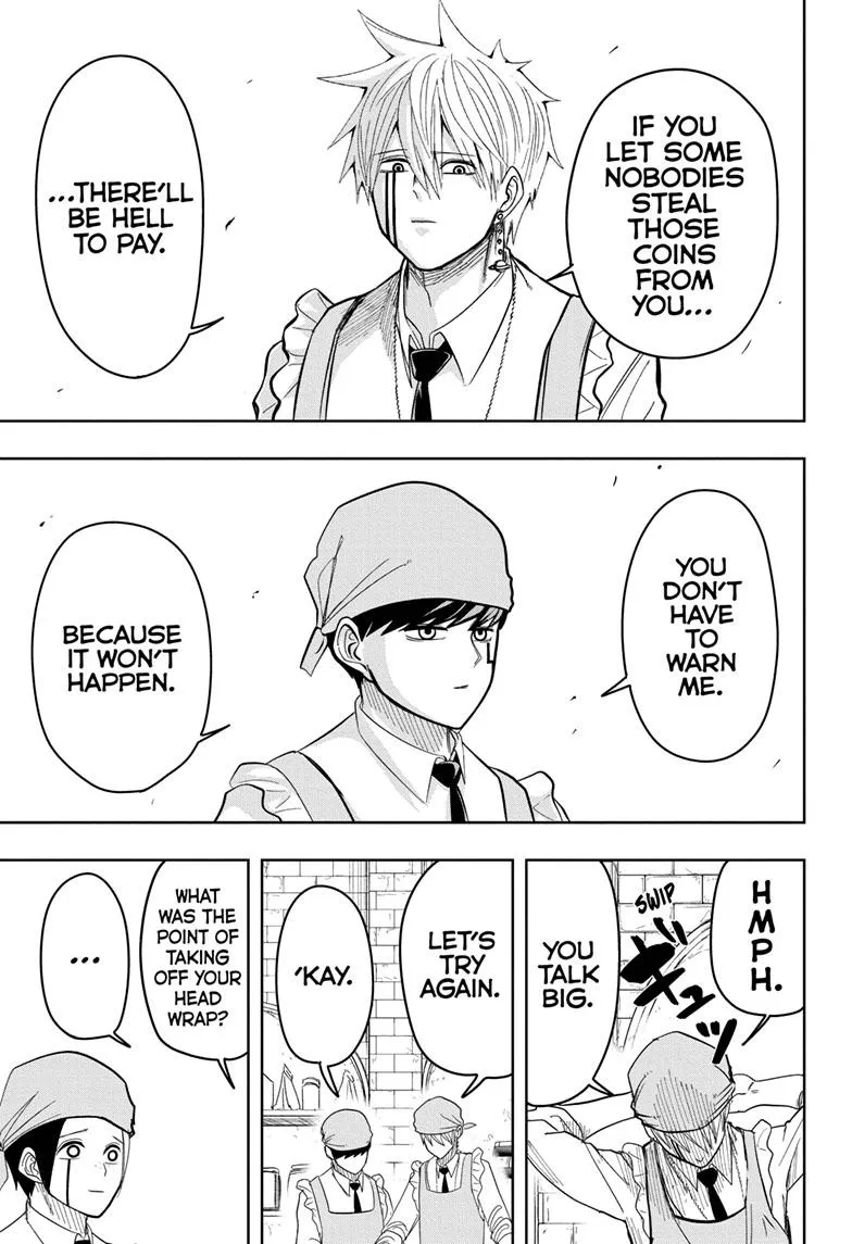 Mashle: Magic and Muscles