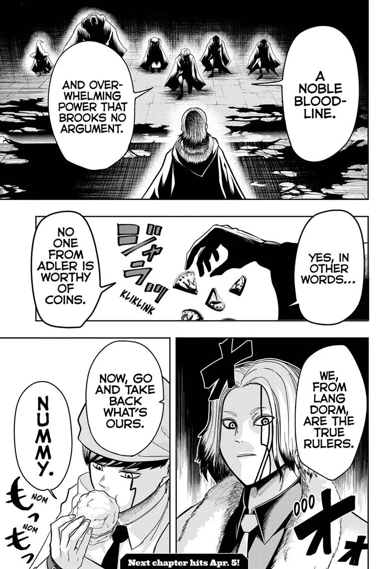 Mashle: Magic and Muscles