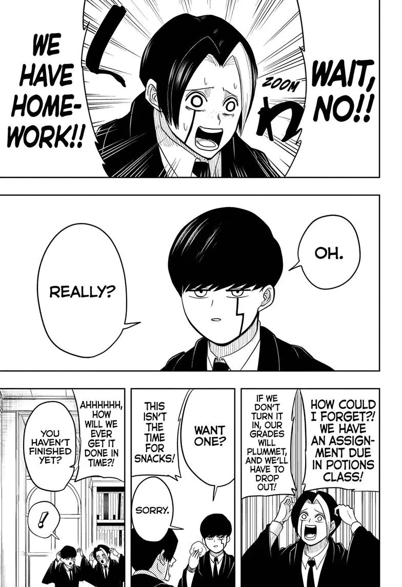 Mashle: Magic and Muscles