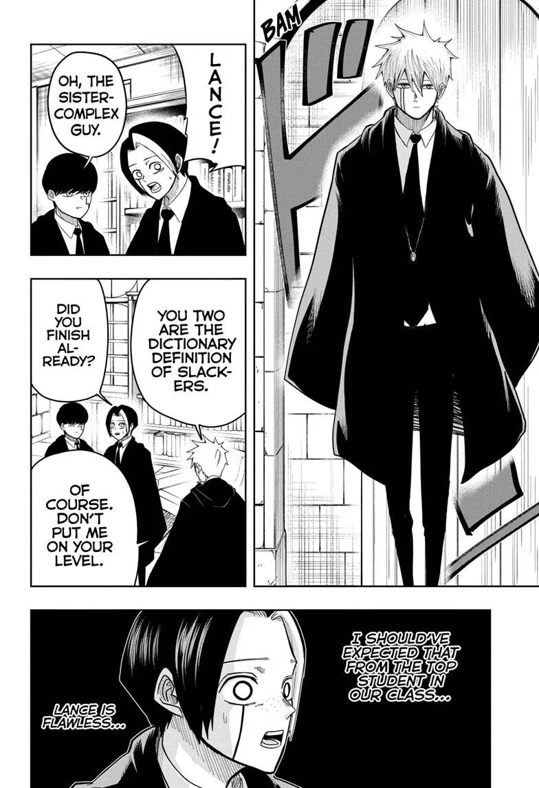 Mashle: Magic and Muscles