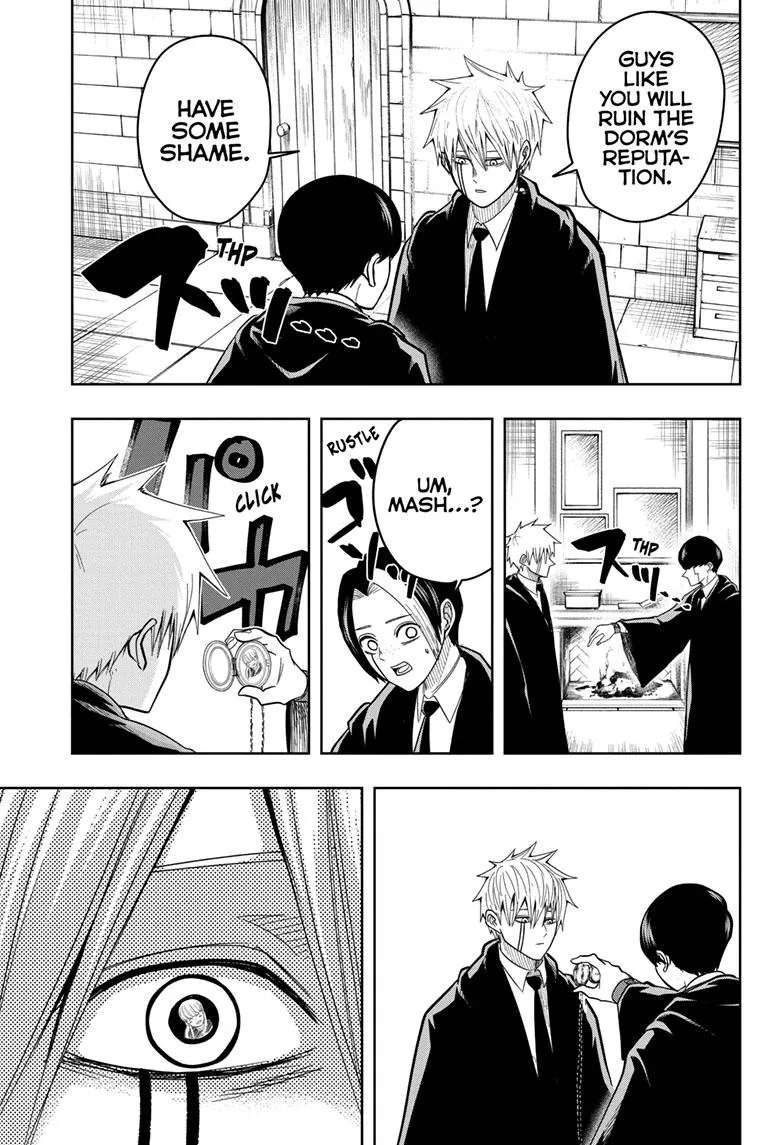 Mashle: Magic and Muscles