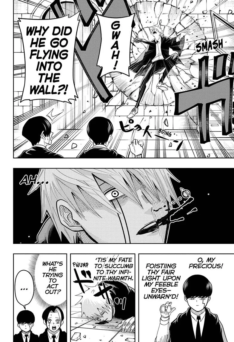 Mashle: Magic and Muscles