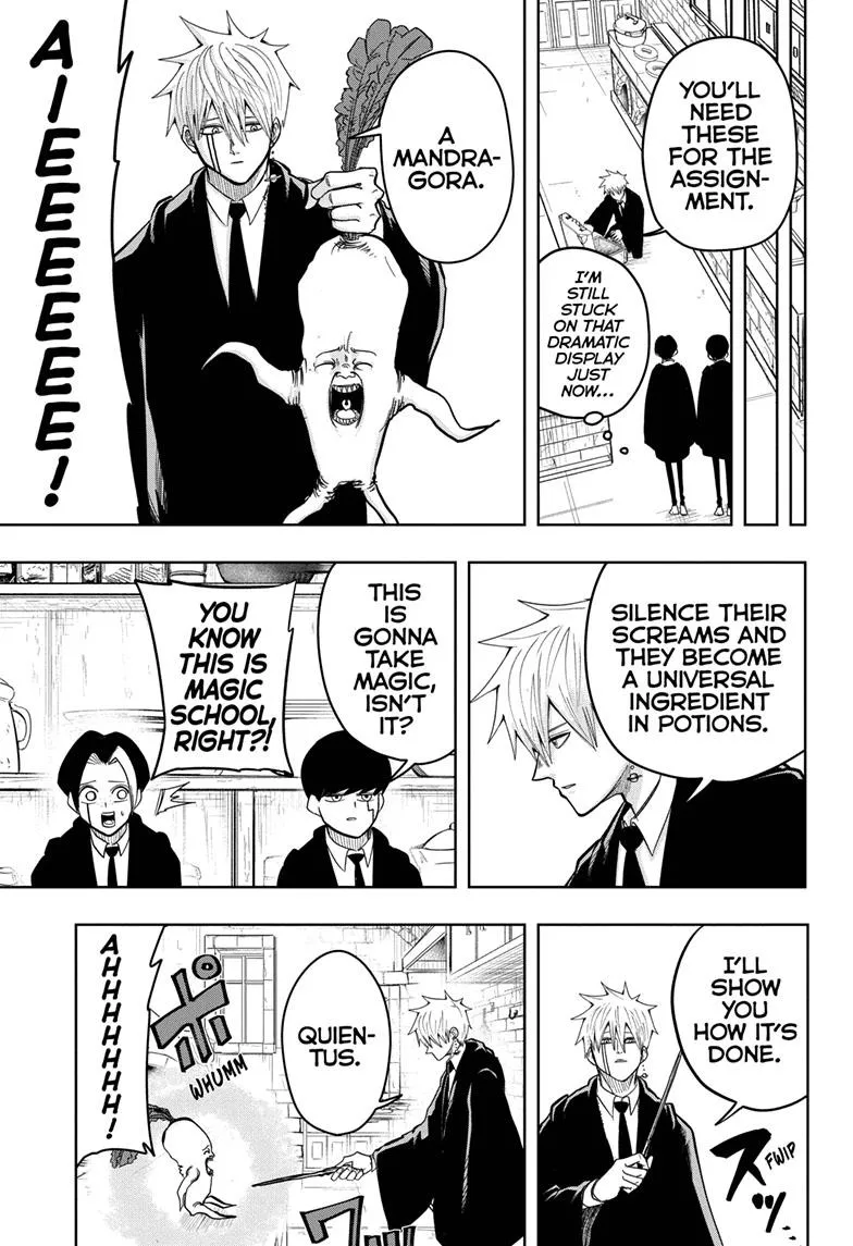 Mashle: Magic and Muscles