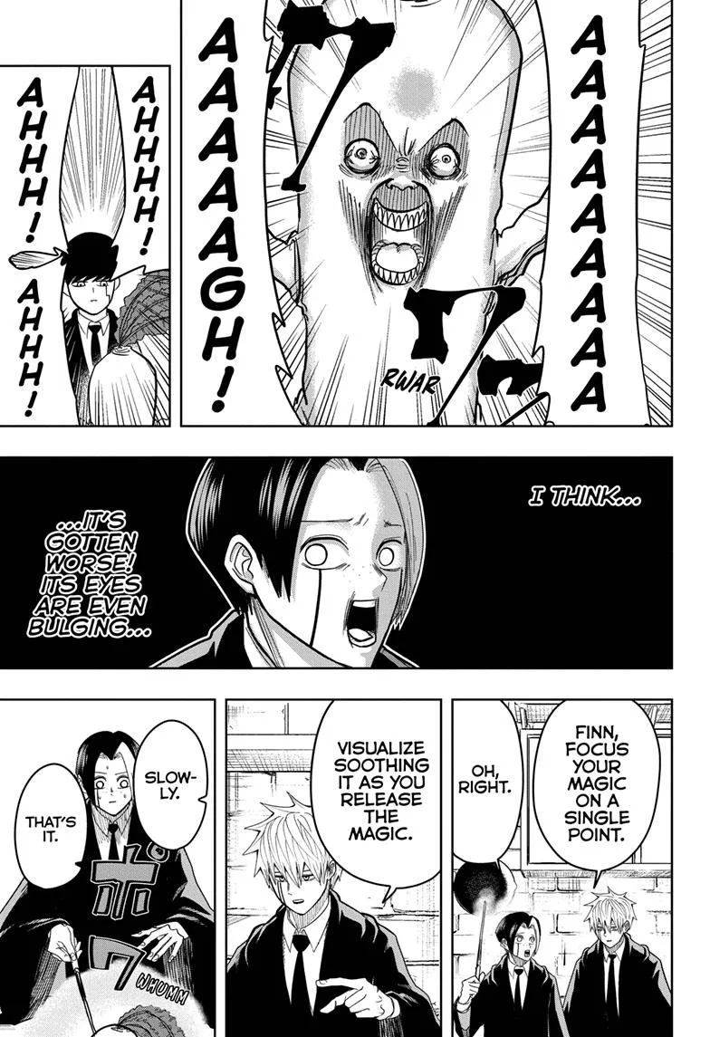 Mashle: Magic and Muscles