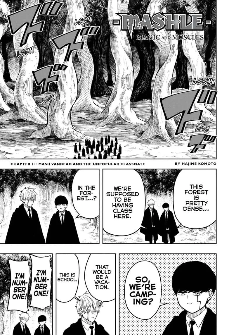 Mashle: Magic and Muscles