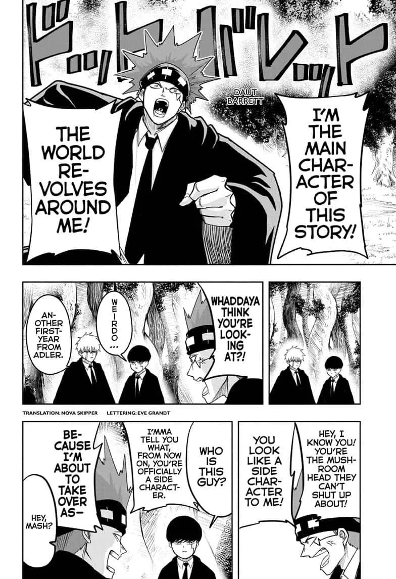 Mashle: Magic and Muscles