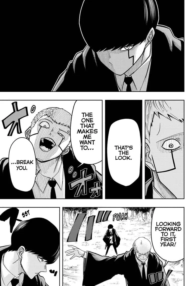 Mashle: Magic and Muscles