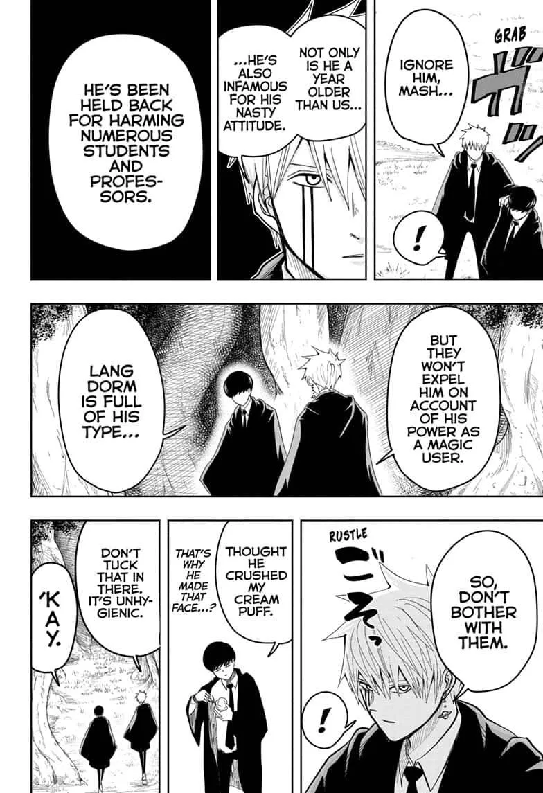 Mashle: Magic and Muscles