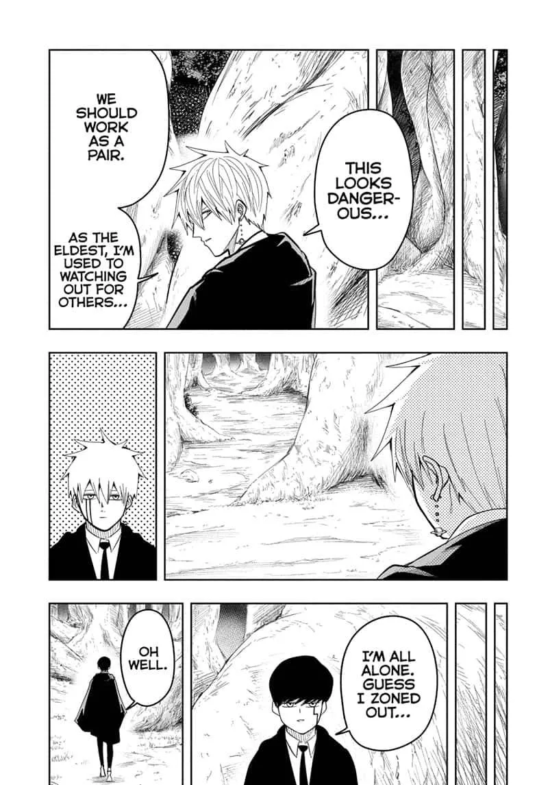 Mashle: Magic and Muscles