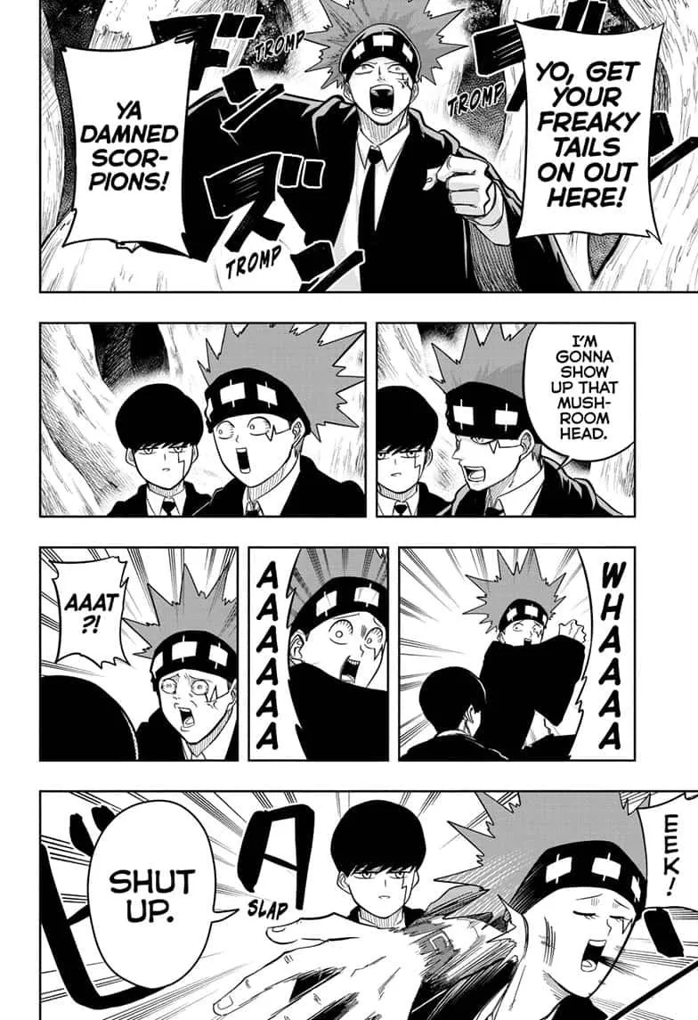 Mashle: Magic and Muscles