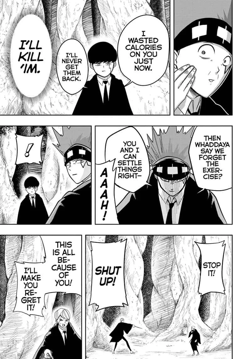 Mashle: Magic and Muscles