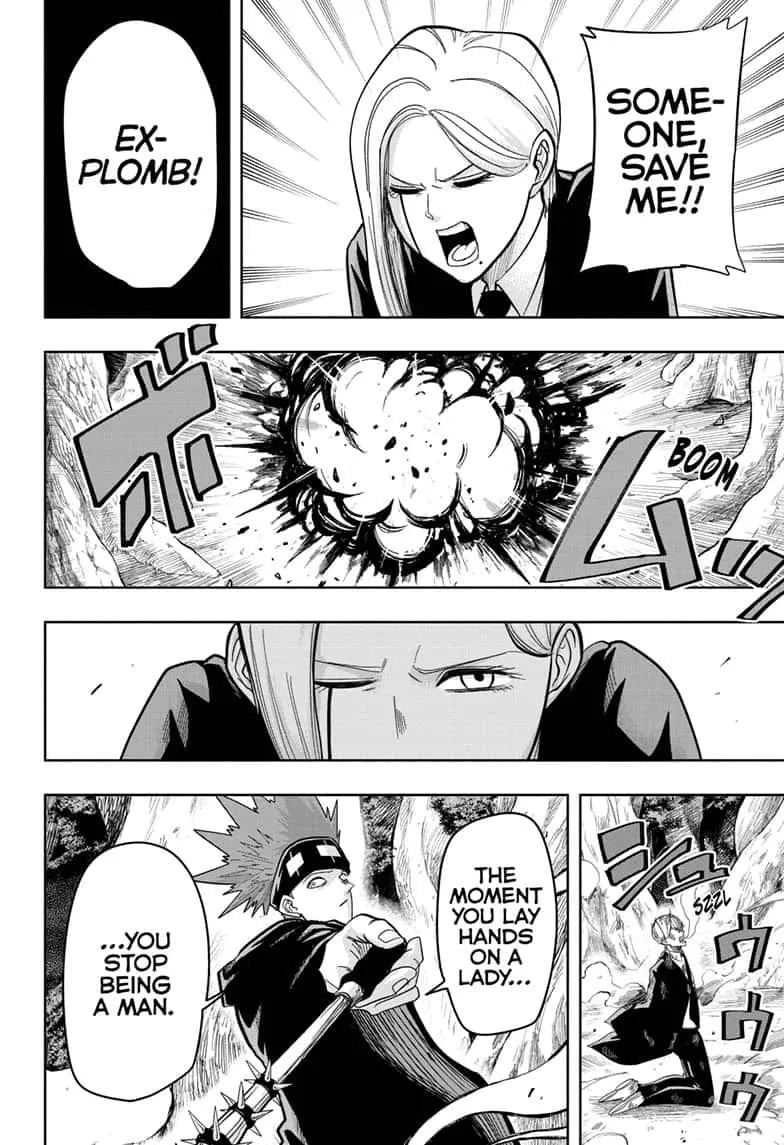 Mashle: Magic and Muscles