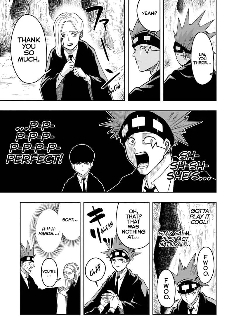 Mashle: Magic and Muscles