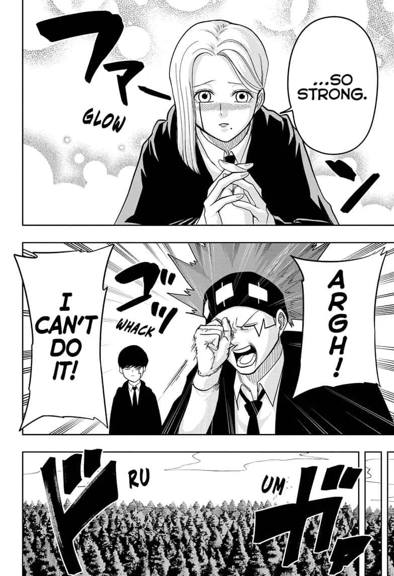 Mashle: Magic and Muscles