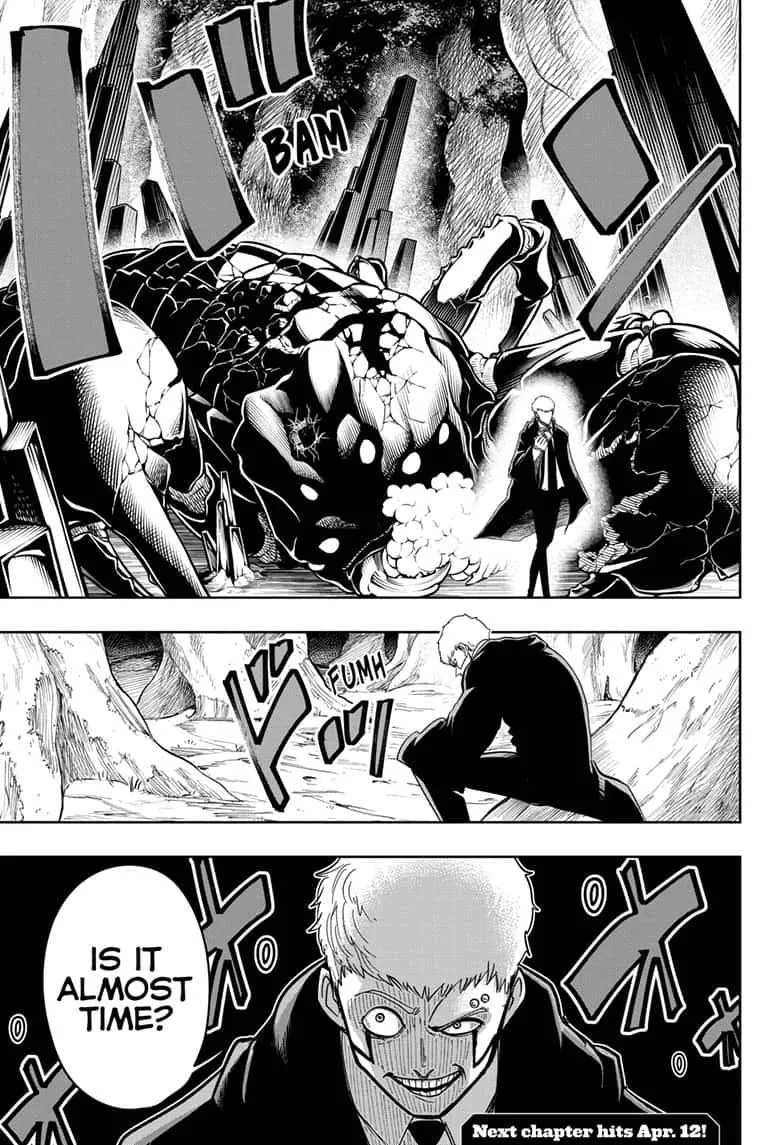 Mashle: Magic and Muscles