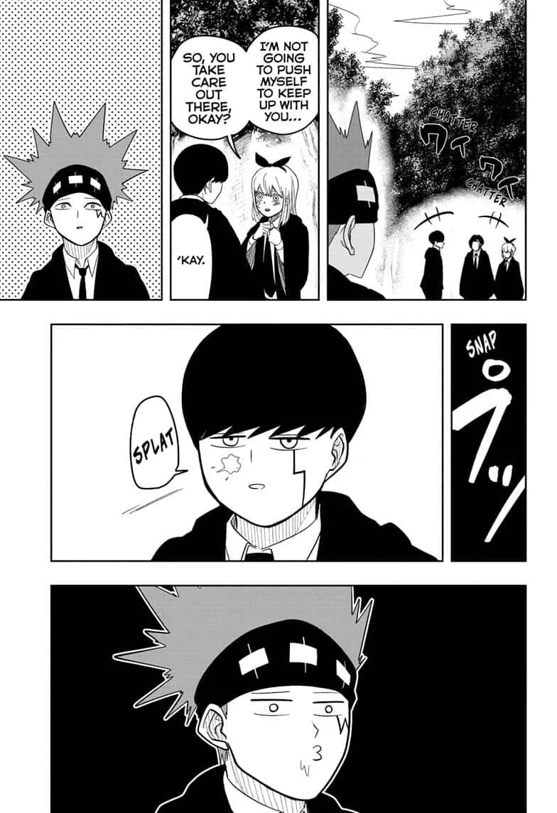 Mashle: Magic and Muscles