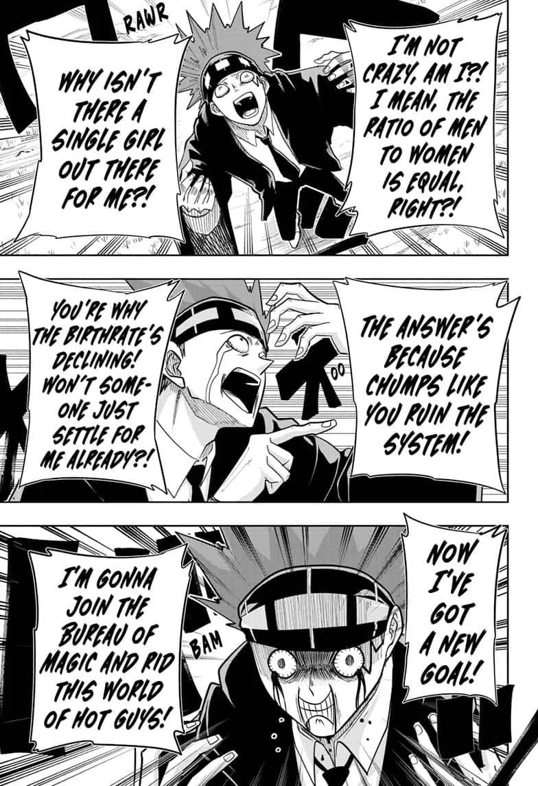 Mashle: Magic and Muscles