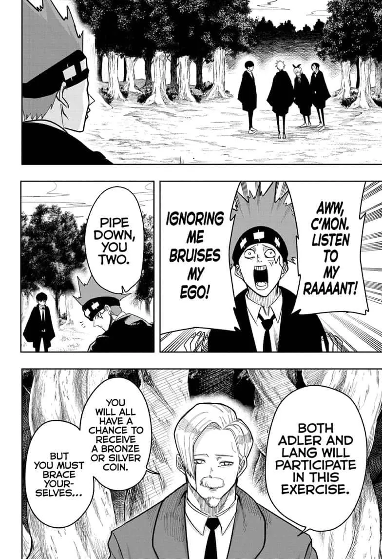 Mashle: Magic and Muscles