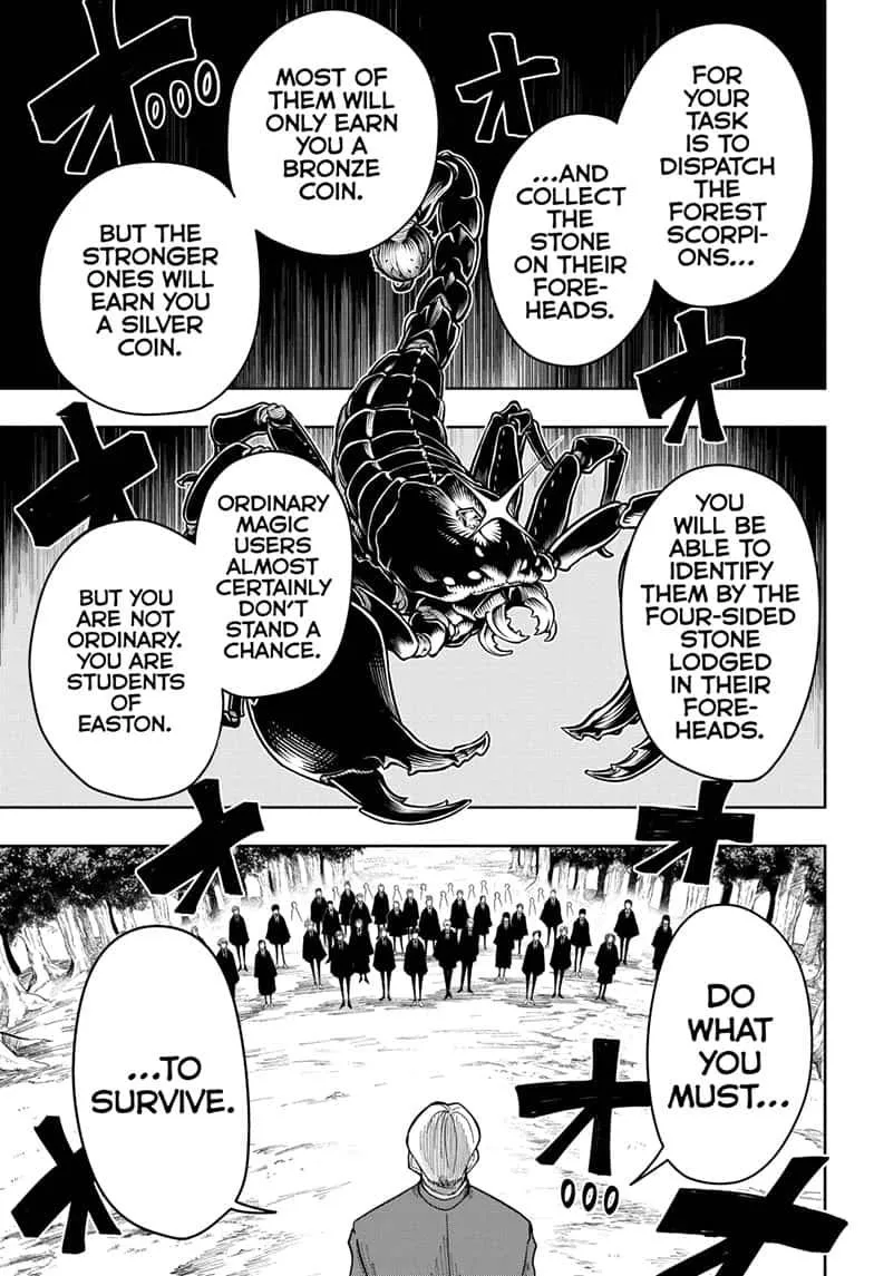 Mashle: Magic and Muscles