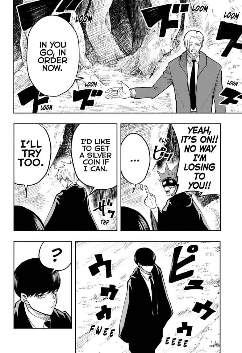 Mashle: Magic and Muscles