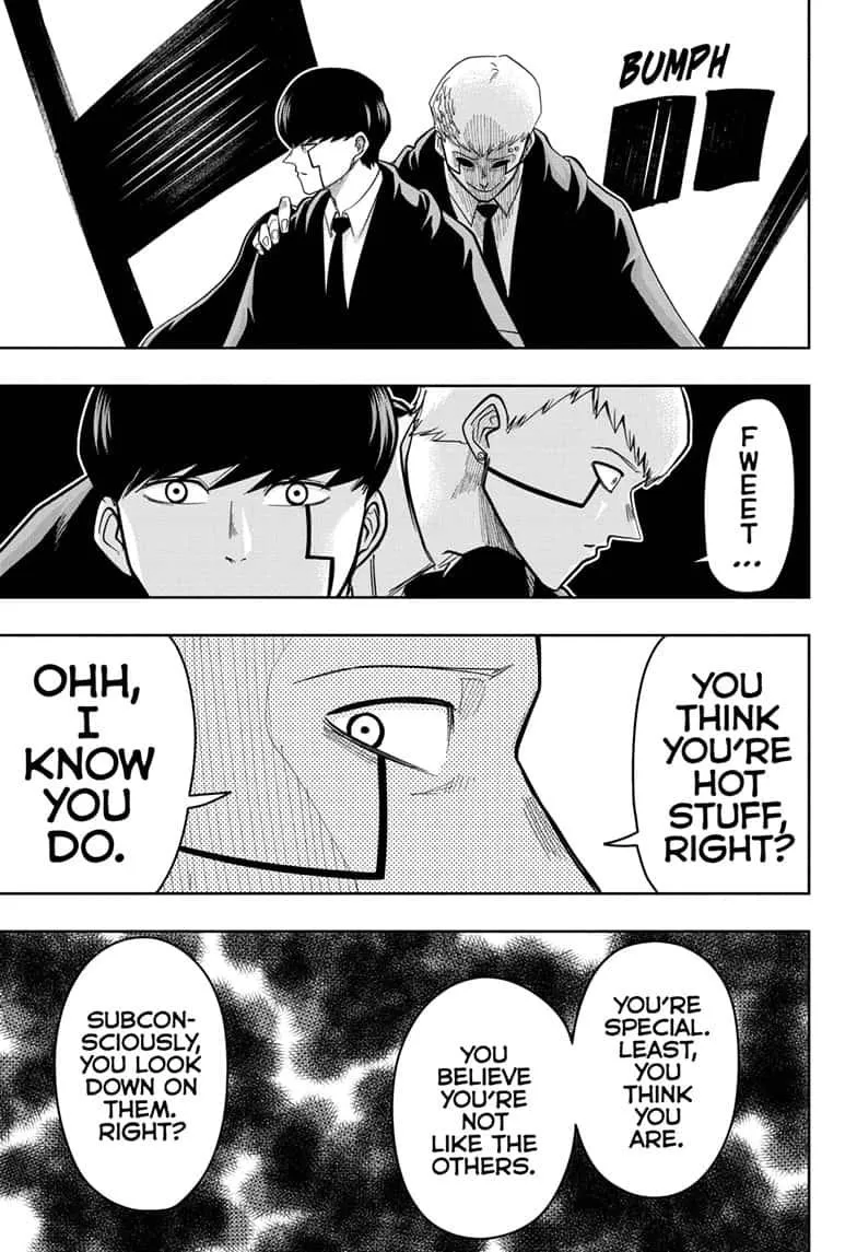 Mashle: Magic and Muscles