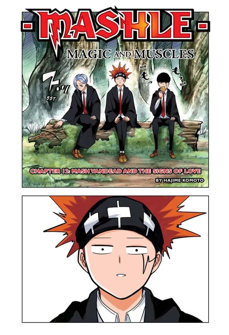 Mashle: Magic and Muscles