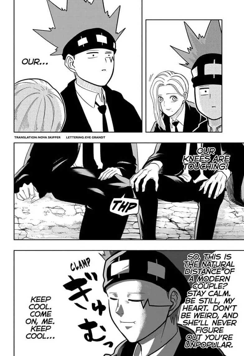 Mashle: Magic and Muscles