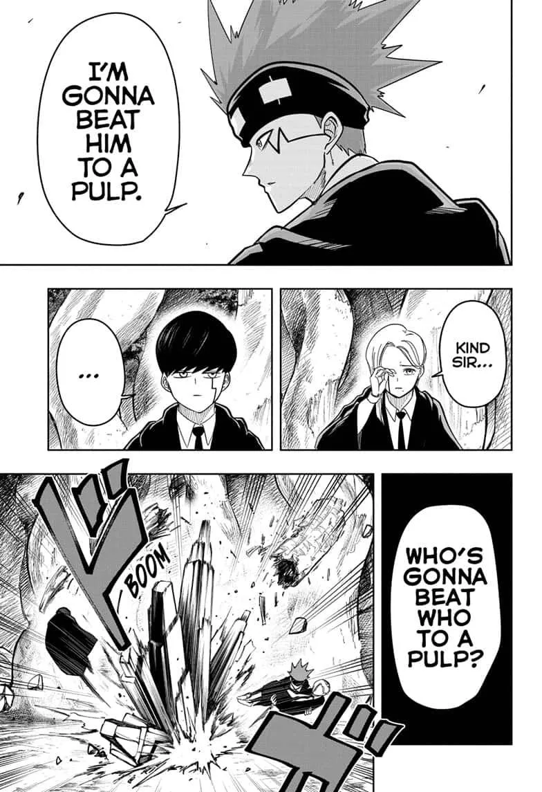 Mashle: Magic and Muscles