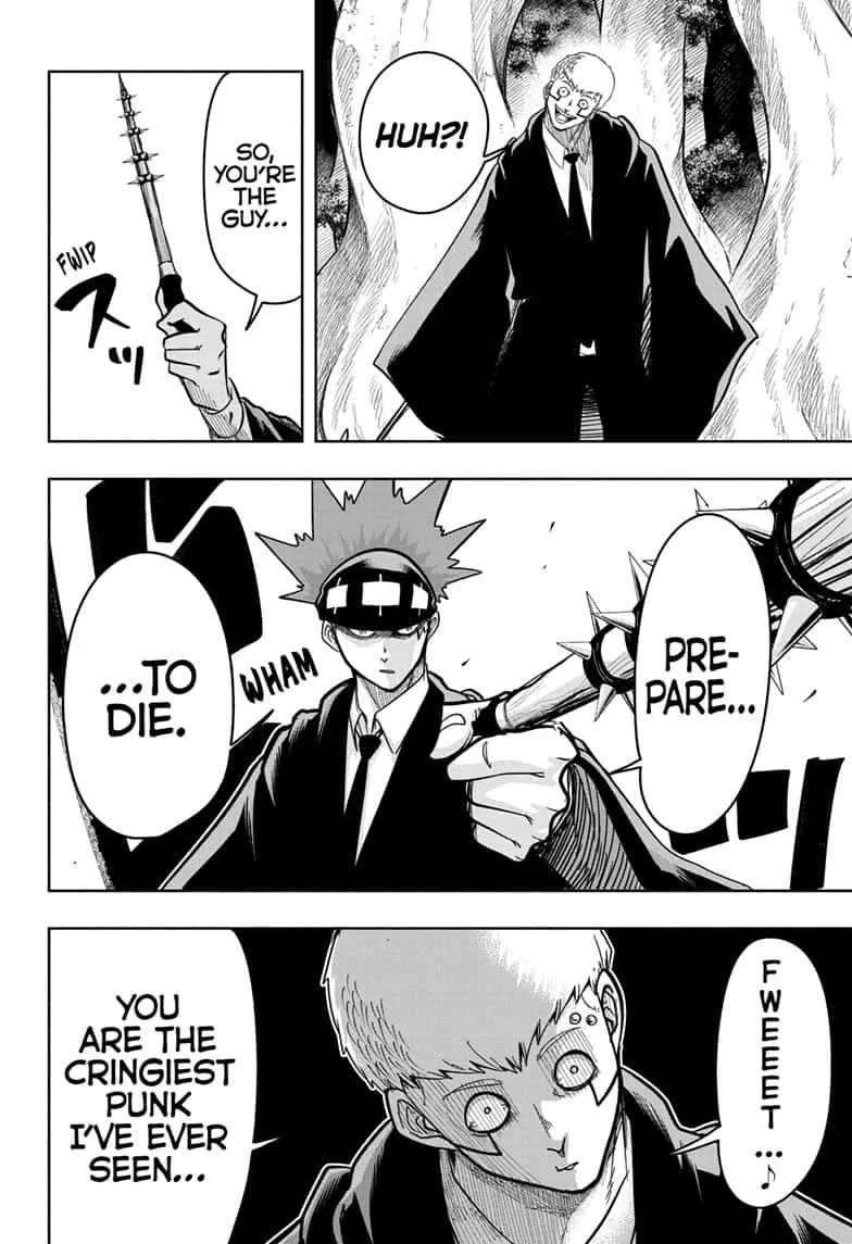 Mashle: Magic and Muscles