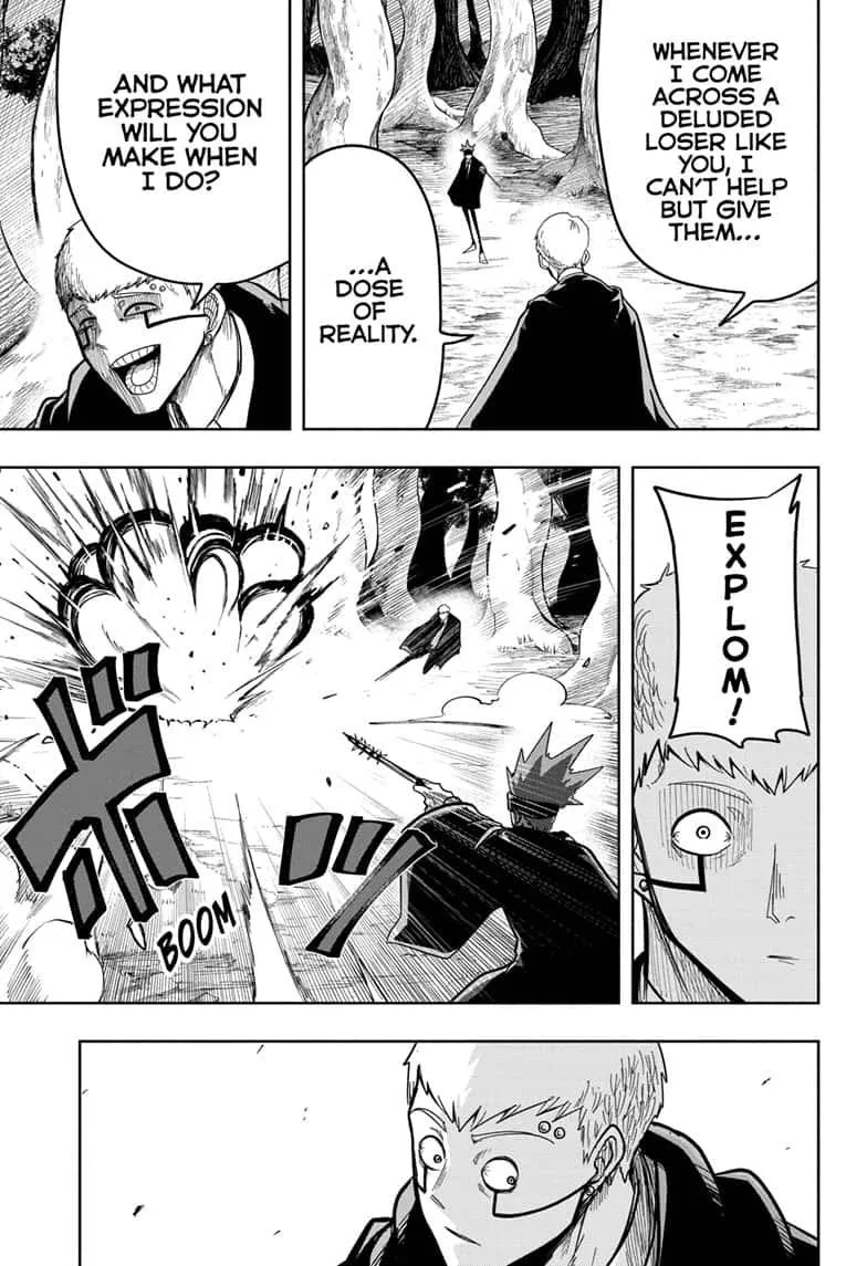 Mashle: Magic and Muscles