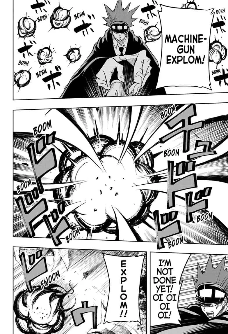 Mashle: Magic and Muscles