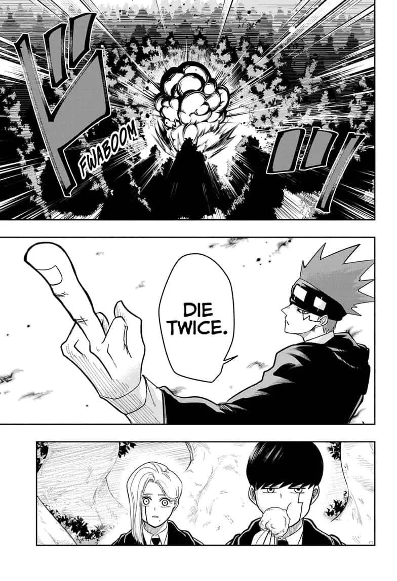 Mashle: Magic and Muscles