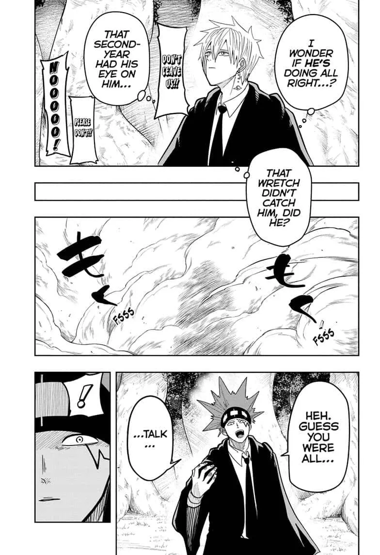 Mashle: Magic and Muscles