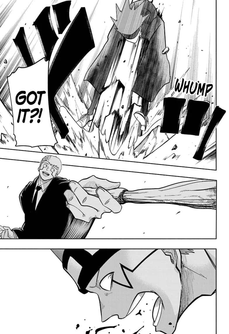 Mashle: Magic and Muscles