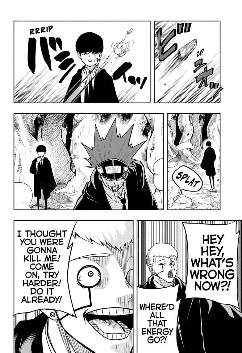 Mashle: Magic and Muscles