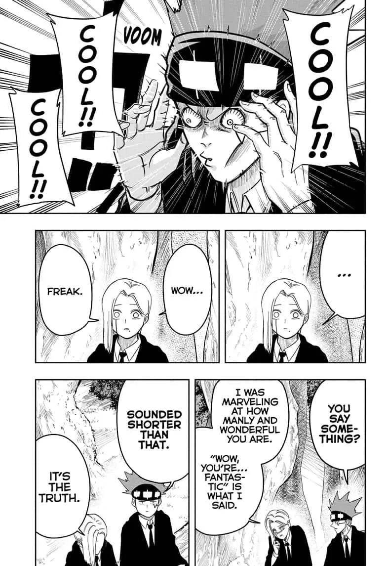 Mashle: Magic and Muscles