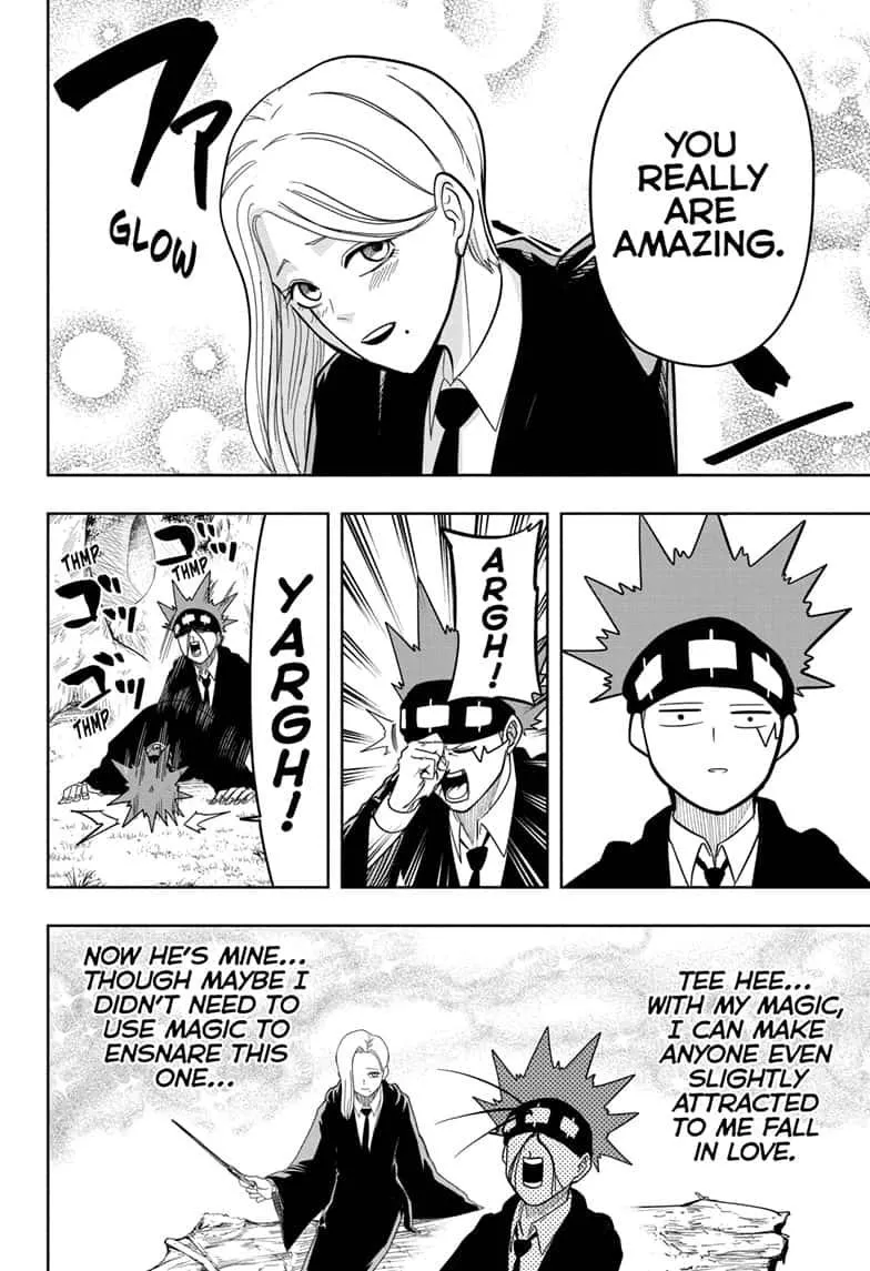 Mashle: Magic and Muscles