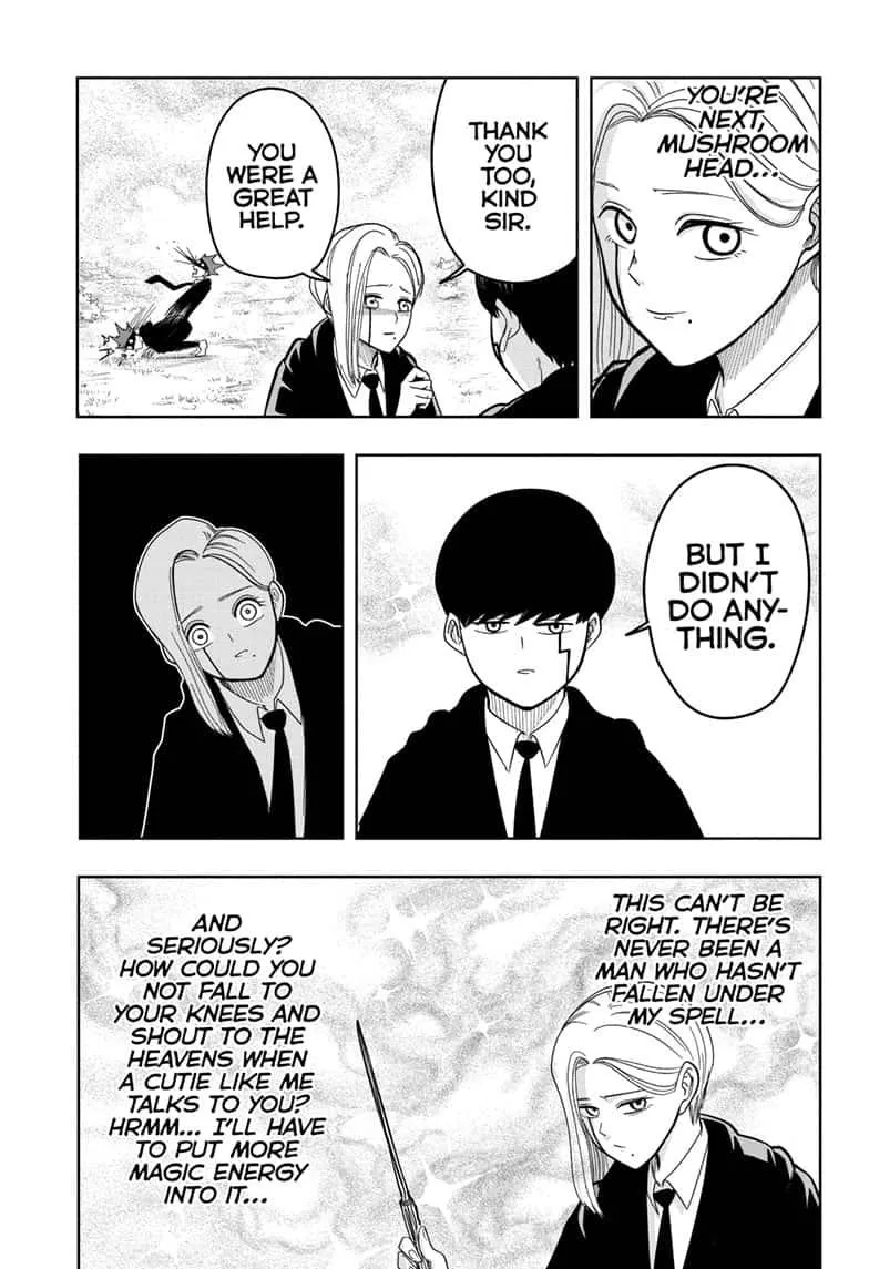 Mashle: Magic and Muscles