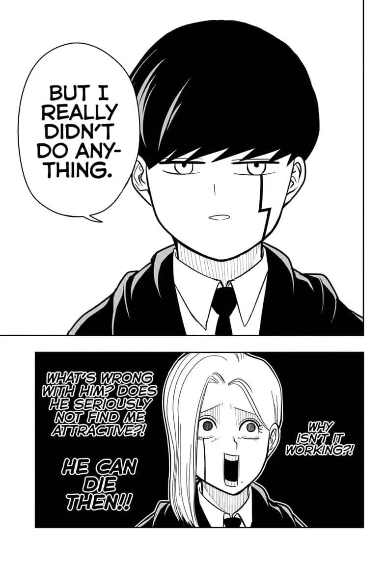 Mashle: Magic and Muscles