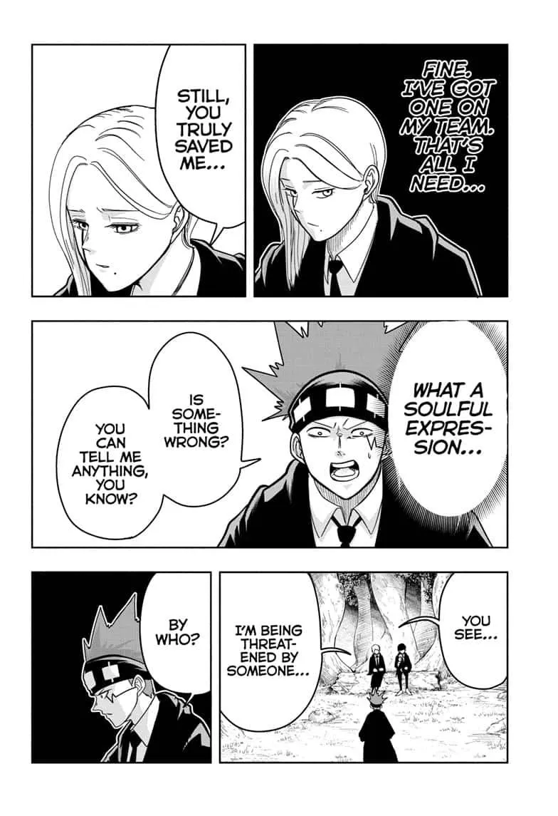 Mashle: Magic and Muscles