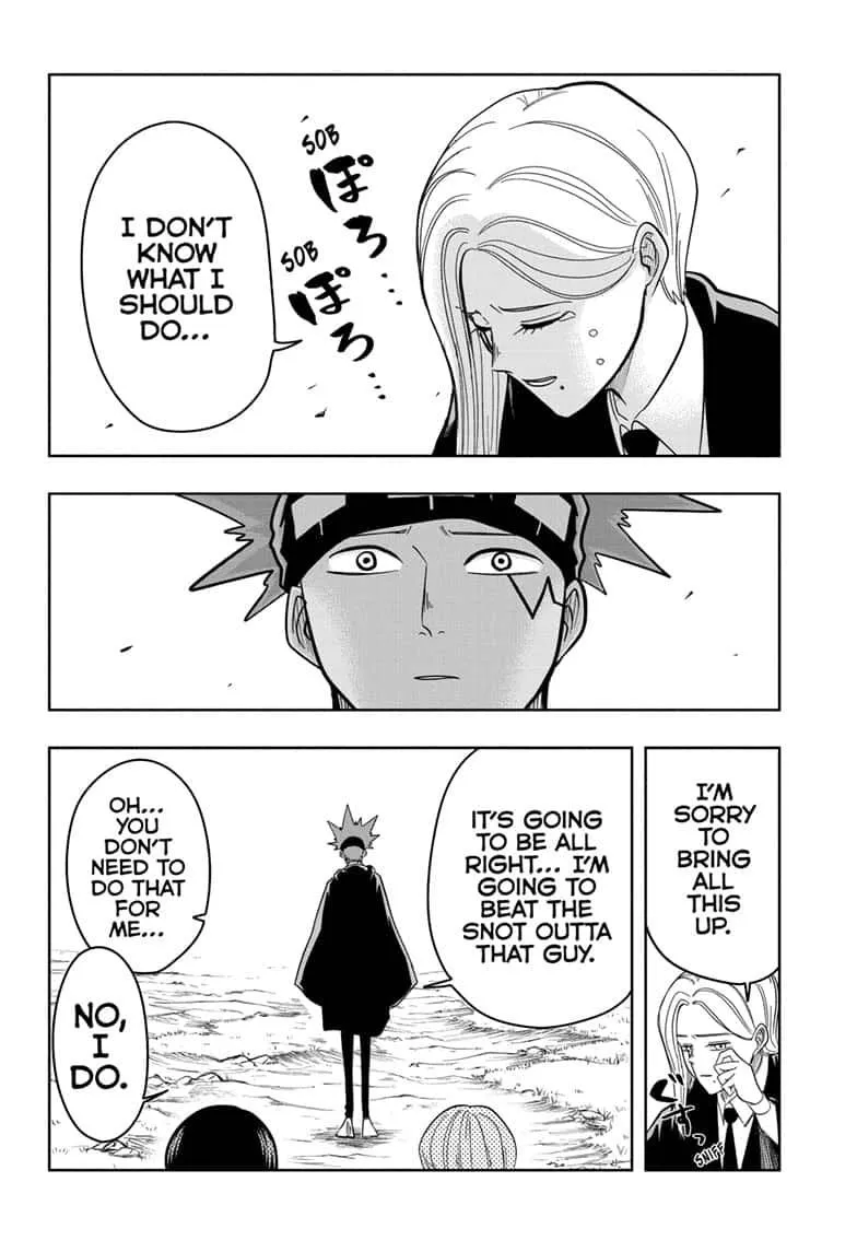 Mashle: Magic and Muscles